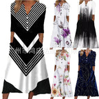 Vestido com Manga Curta - Veron&Co