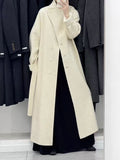 Long Turtleneck Overcoat