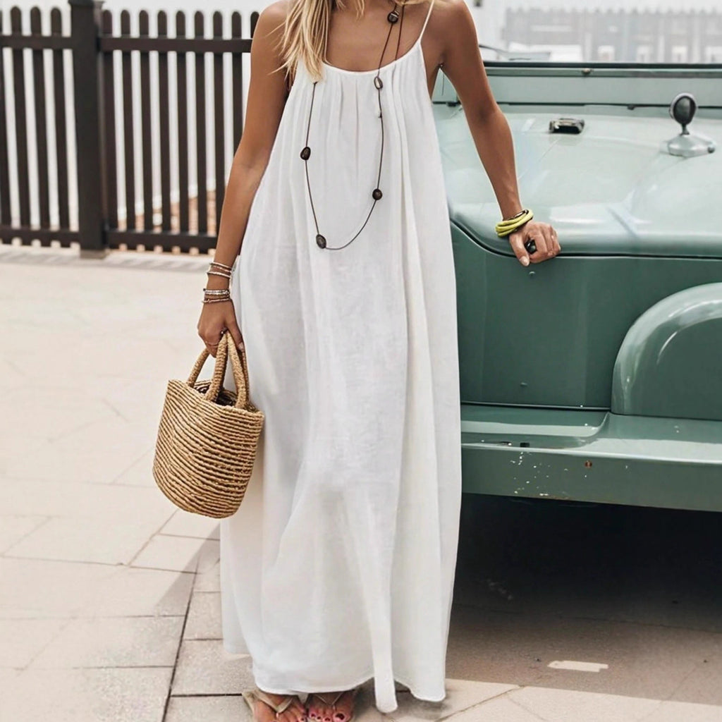 Vestido com Costas Nuas - Veron&Co