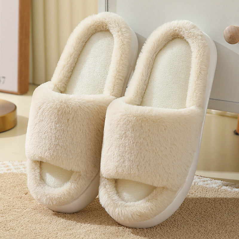 Winter Plush Slippers