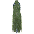 Vestido Longo com Recortes Vazados e Costas Nuas - Veron&Co