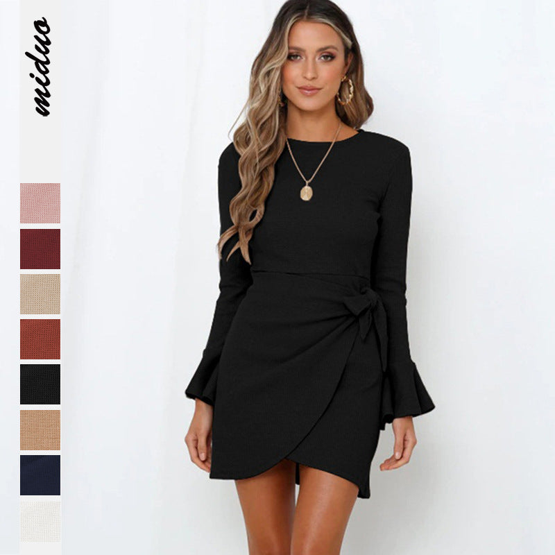 Vestido com Manga Comprida - Veron&Co