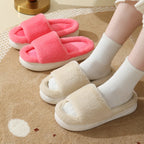Winter Plush Slippers