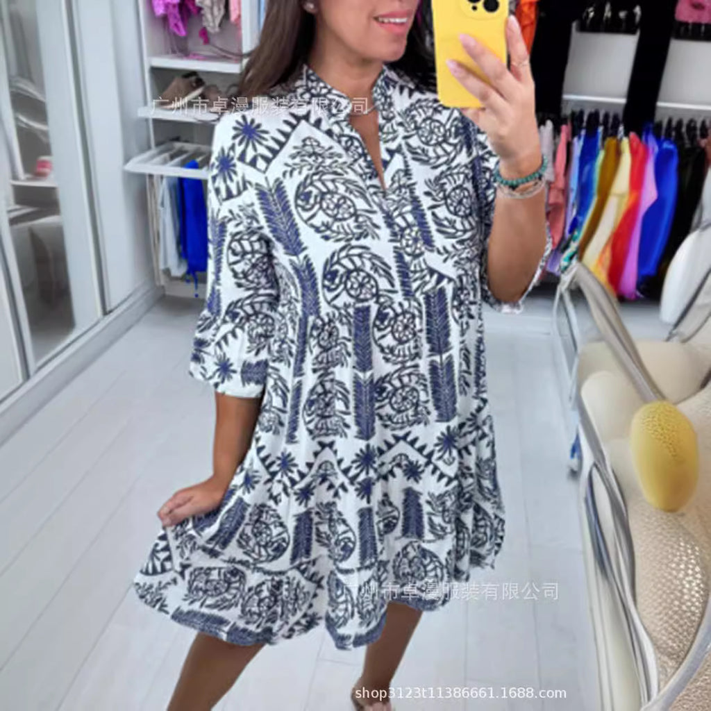 Vestido de Viagem - Veron&Co