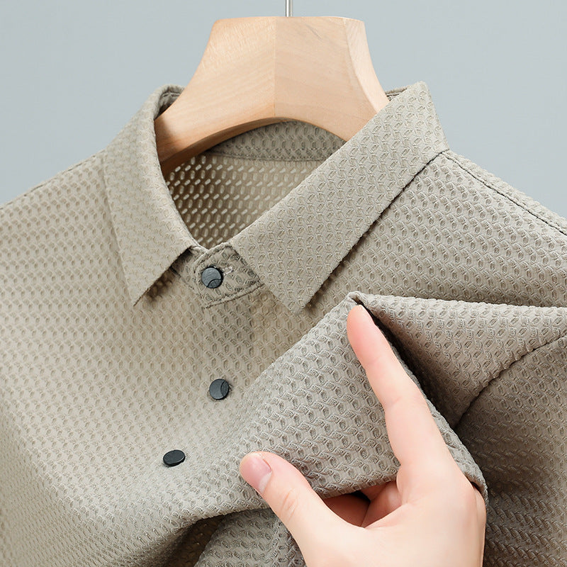 Polo Seamless Casual Veron&Co, imagem de conjunto