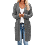 Long Knitted Coat