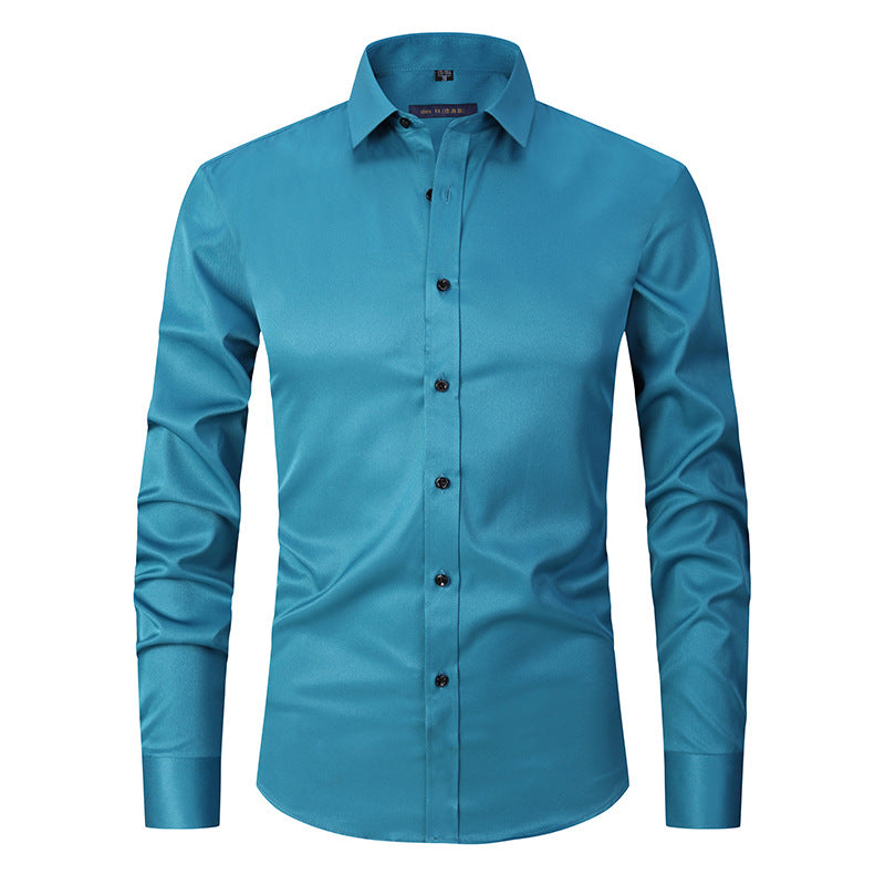 Camisa Slim Formal Anti-ruga Veron&Co, vista frontal