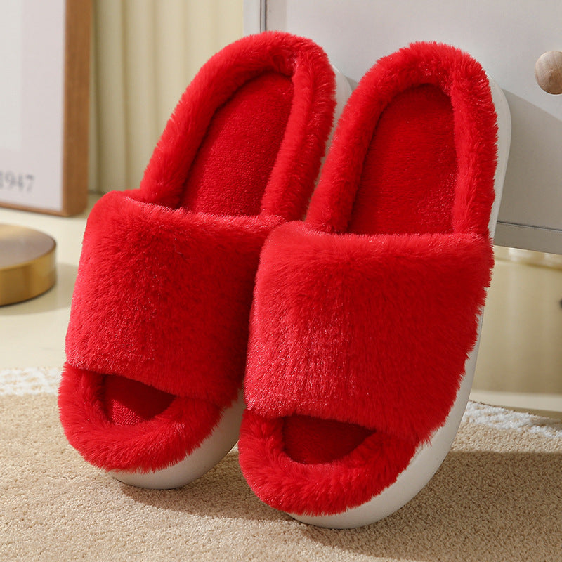Chinelos Peluche de Inverno