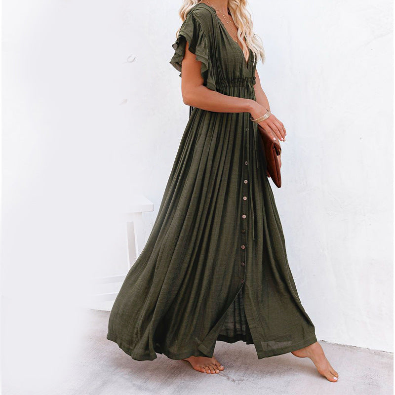 Vestido Longo de Verão - Veron&Co