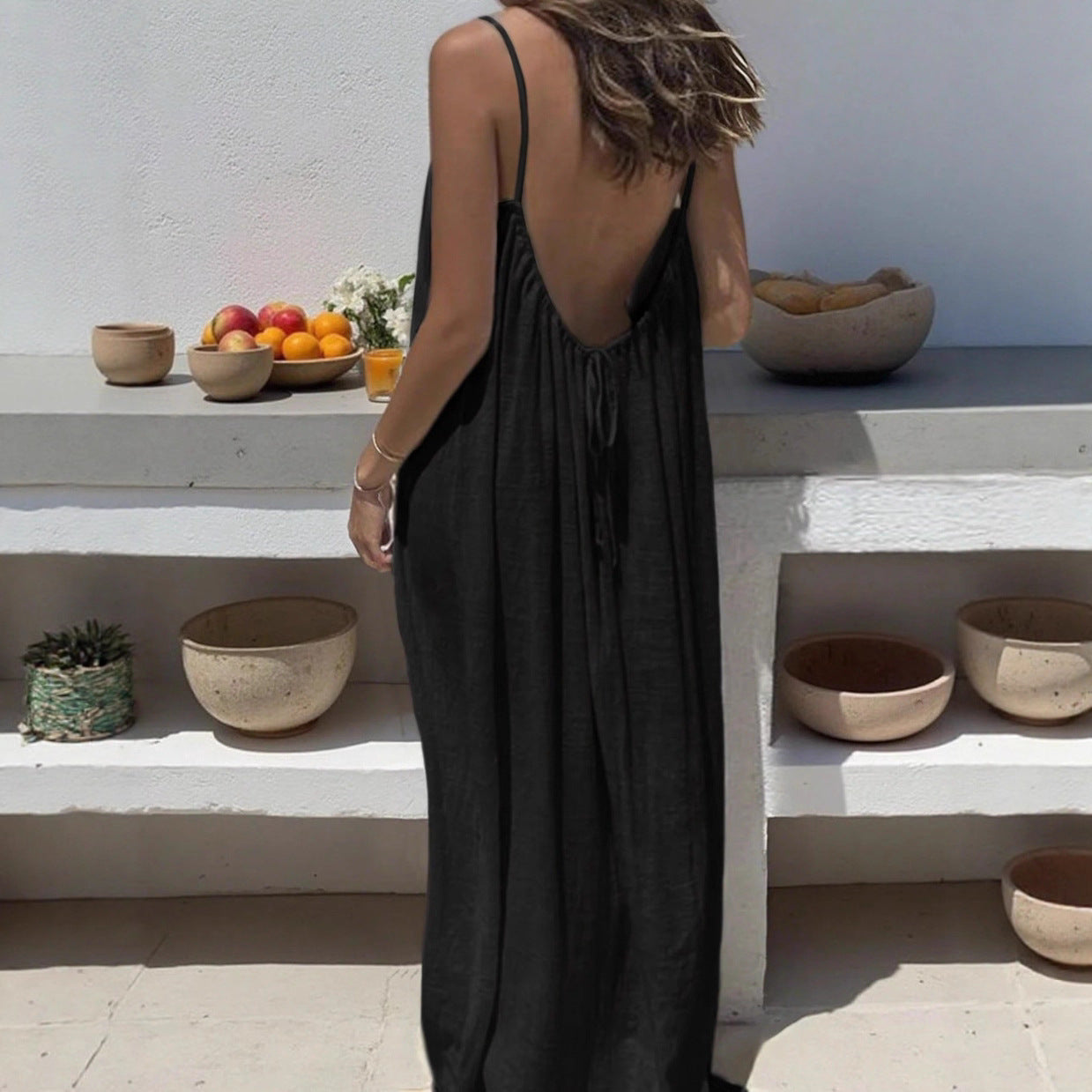 Vestido com Costas Nuas - Veron&Co