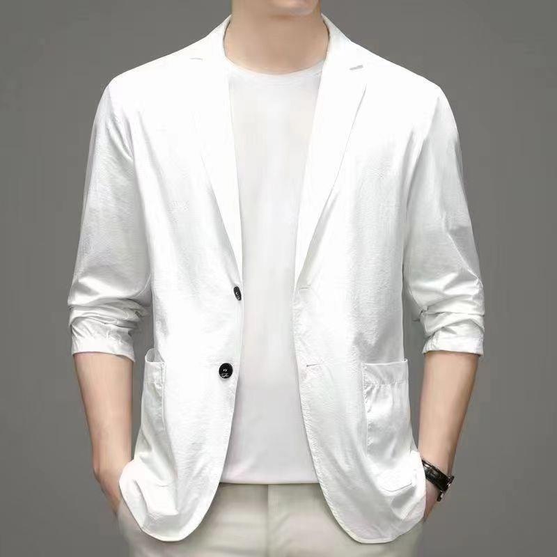 Blazer Casual Slim Liso