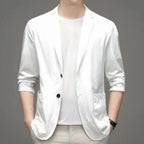 Blazer Casual Slim Liso