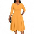 Vestido Midi de Cerimónia - Veron&Co