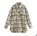 Camisa Acolchoada Xadrez Felpada