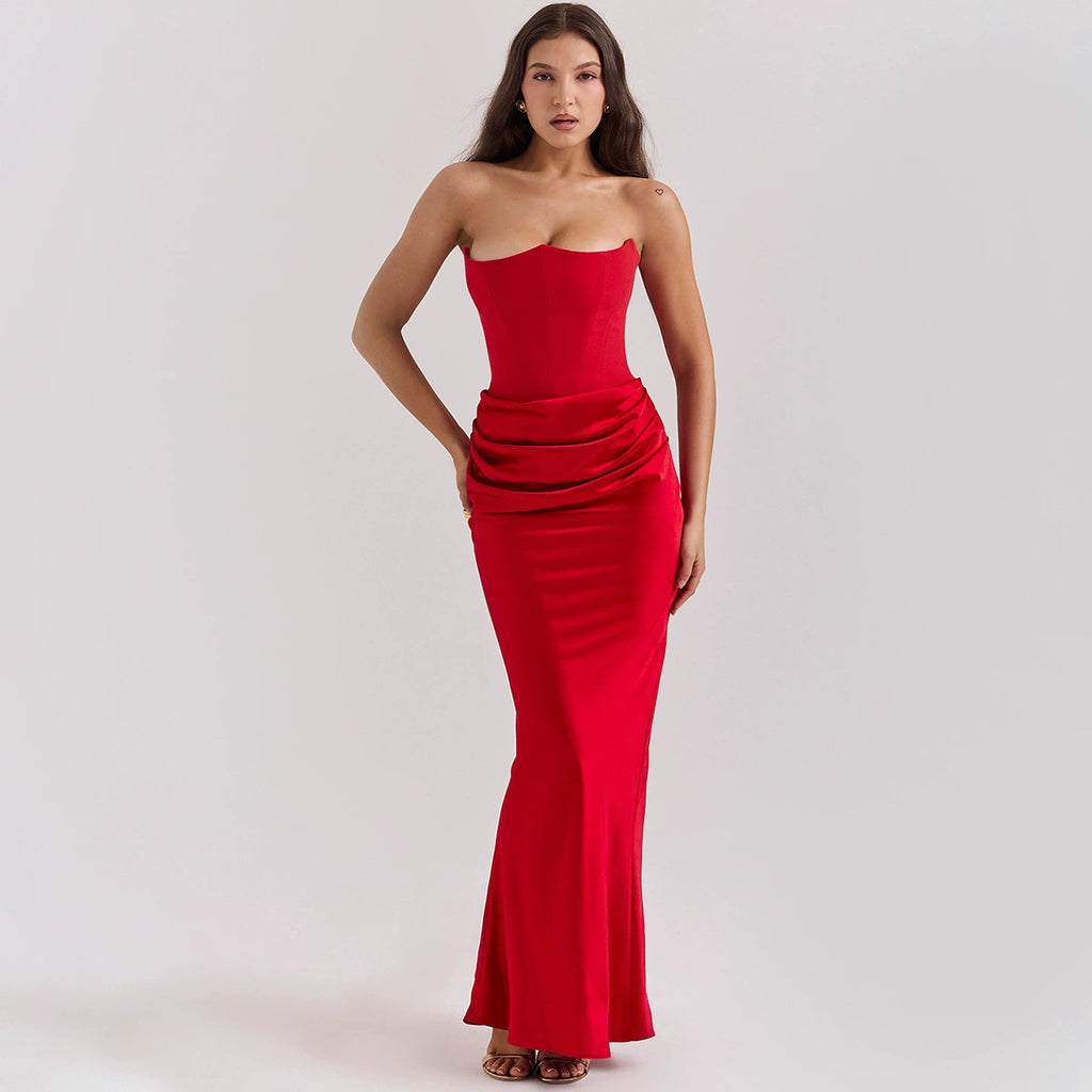 Vestido com Costas Nuas - Veron&Co