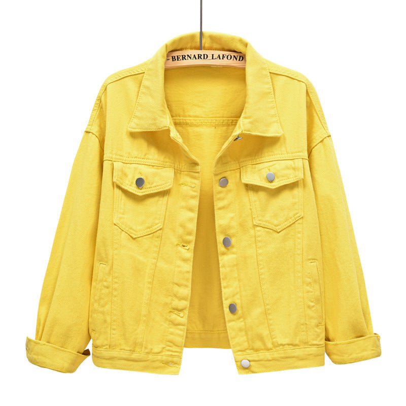 Short Denim Jacket