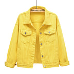 Short Denim Jacket