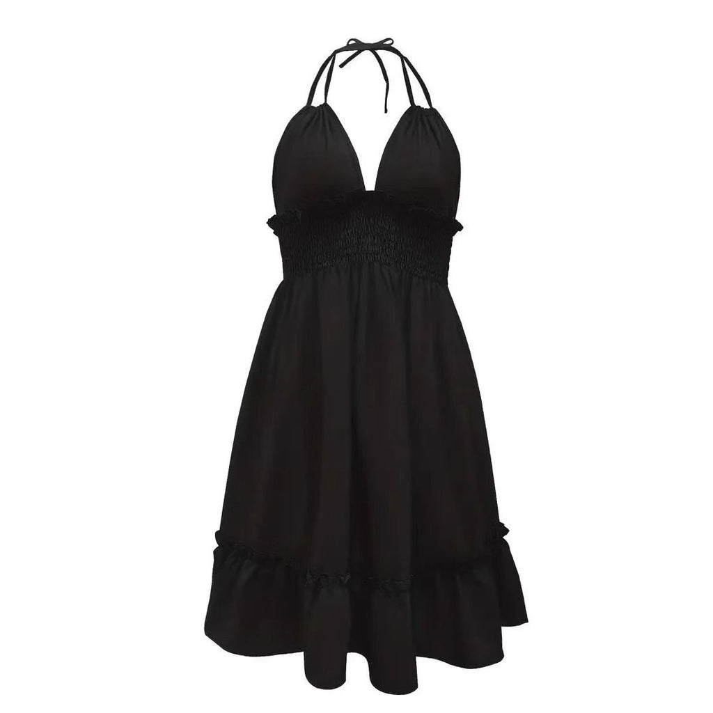 Vestido com Decote em V - Veron&Co
