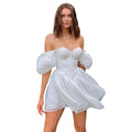 Vestido com Pregas e Corte Justo - Veron&Co