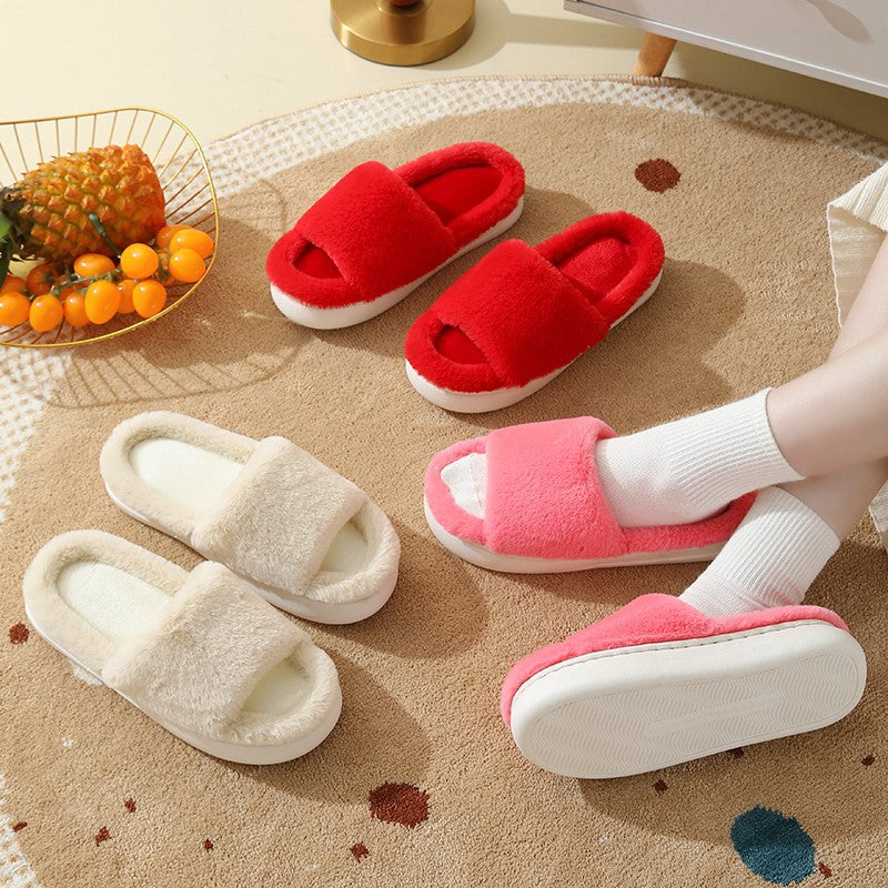 Winter Plush Slippers
