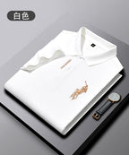 Polo Bordado Business Veron&Co, detalhe do tecido