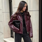 Leather Motorcycle Jacket