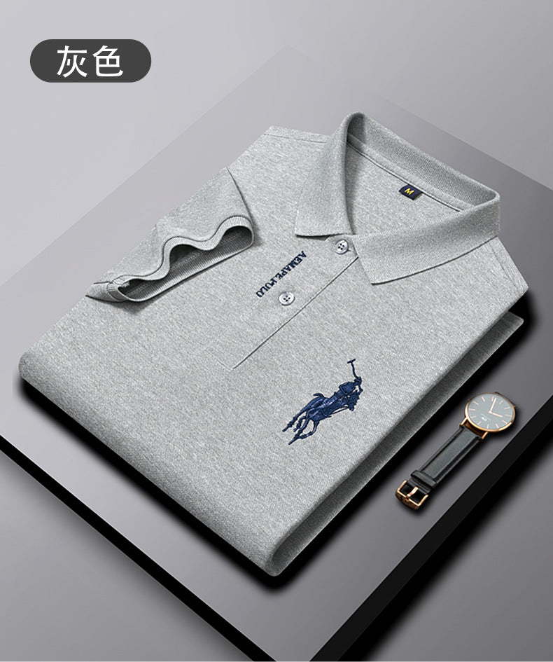 Polo Bordado Business Veron&Co, detalhe do bordado