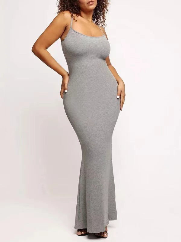 Vestido com Alças Finas - Veron&Co