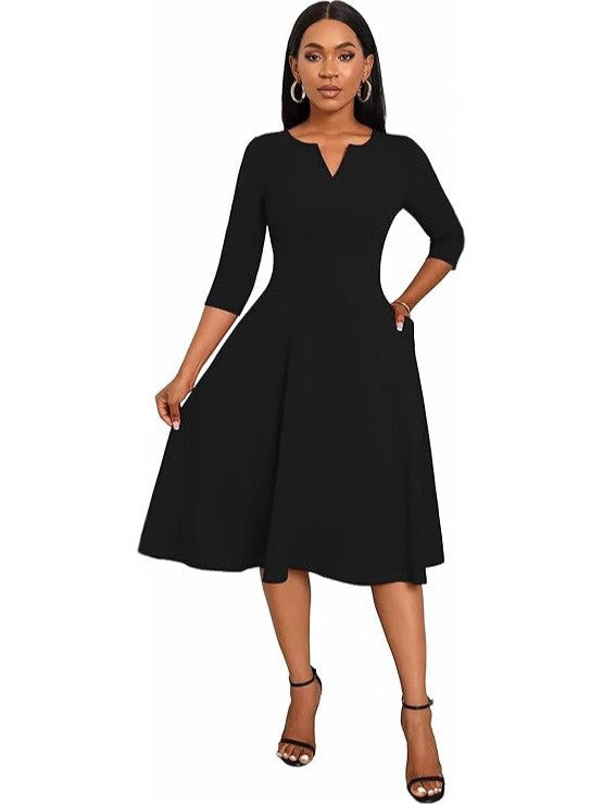 Vestido Midi de Cerimónia - Veron&Co