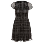 Vestido com Decote Quadrado - Veron&Co