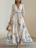 Vestido com Estampado - Veron&Co