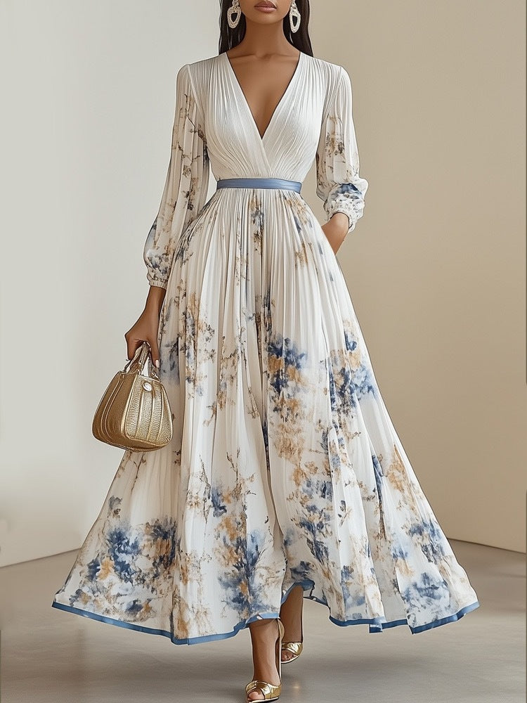 Vestido com Estampado - Veron&Co