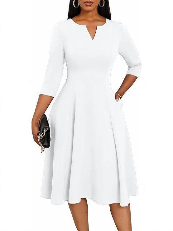 Vestido Midi de Cerimónia - Veron&Co