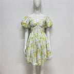 Vestido com Pregas e Corte Justo - Veron&Co