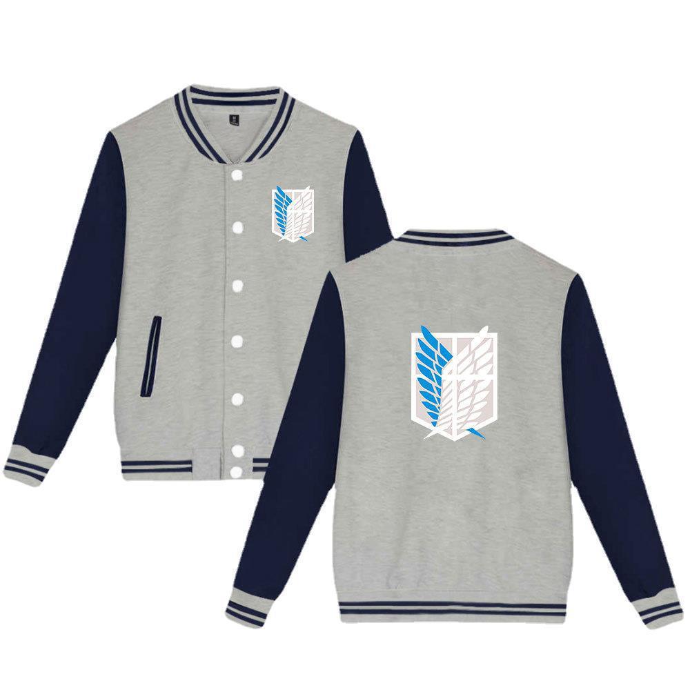 Casaco Varsity Bordado — Homem