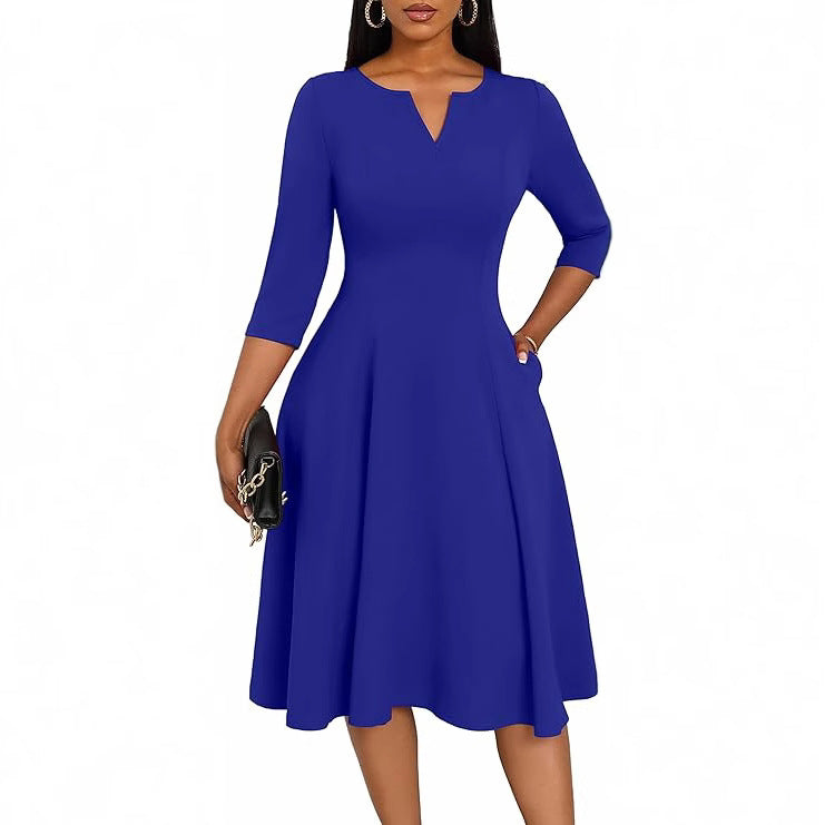 Vestido Midi de Cerimónia - Veron&Co