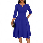 Vestido Midi de Cerimónia - Veron&Co