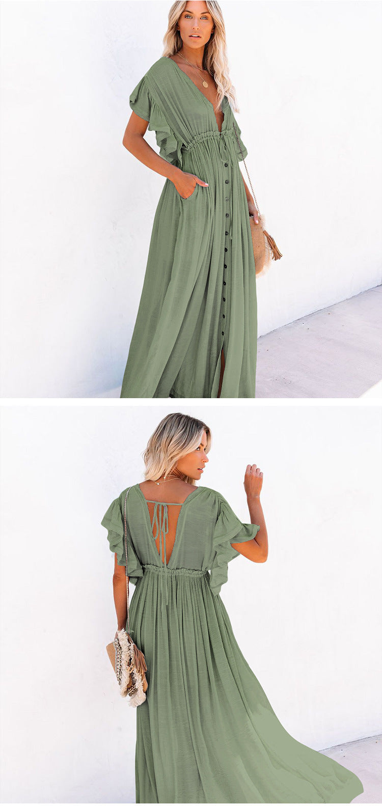 Vestido Longo de Verão - Veron&Co