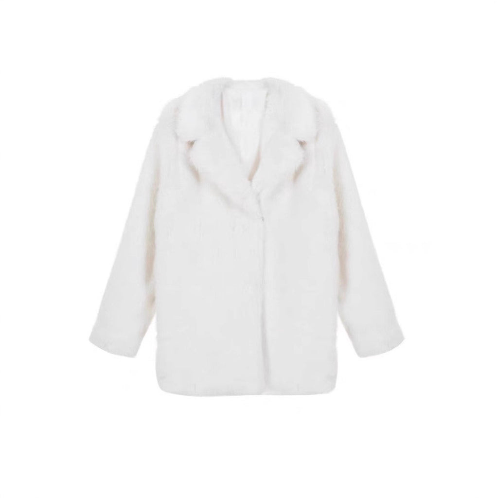 Eco Faux Fur Coat