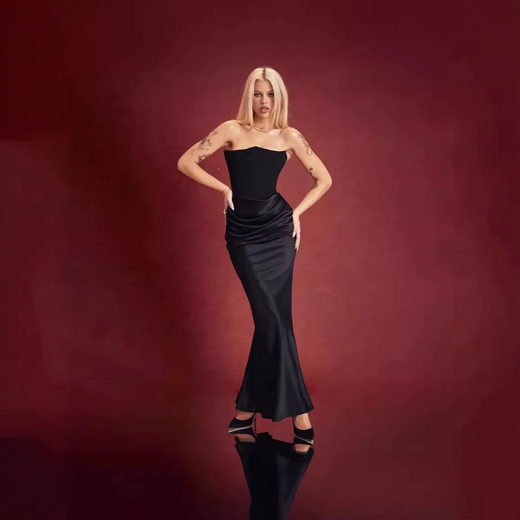 Vestido com Costas Nuas - Veron&Co