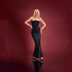 Vestido com Costas Nuas - Veron&Co