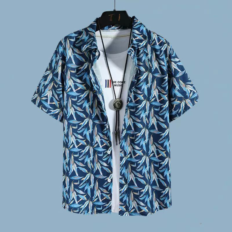 Floral Hawaiian Set (Shirt + Shorts)