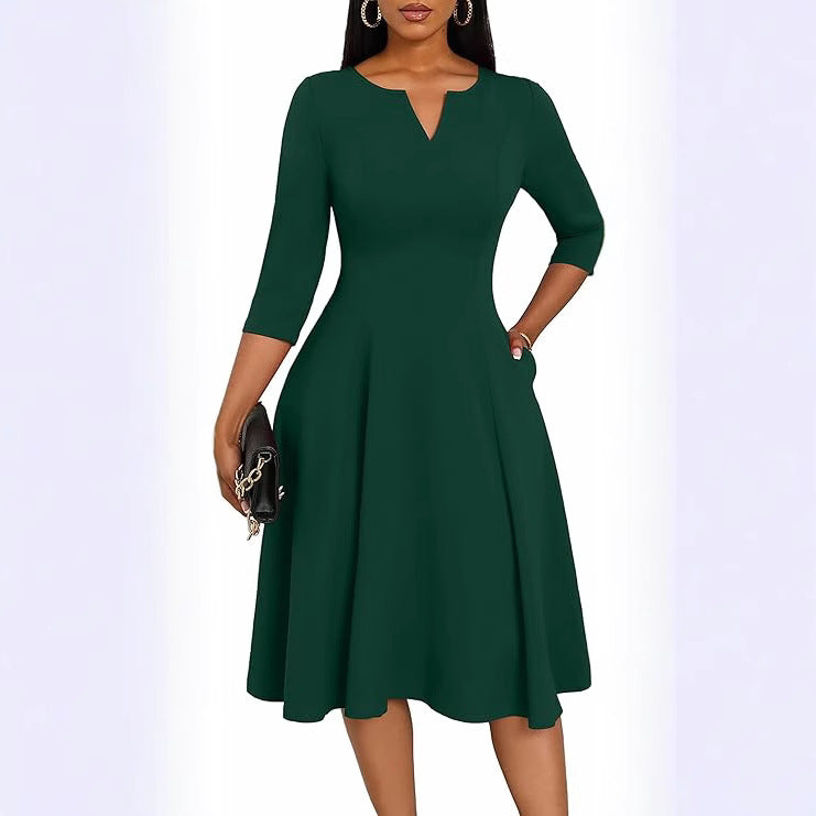 Vestido Midi de Cerimónia - Veron&Co