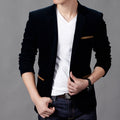 Blazer em Bombazine Slim
