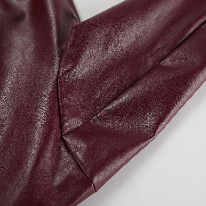 Leather Motorcycle Jacket