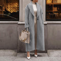 Teddy Coat with Lapels