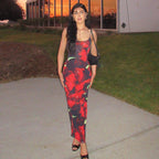 Vestido com Decote em U - Veron&Co