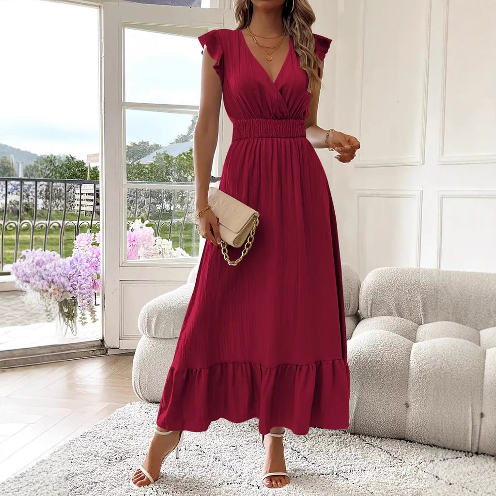Vestido com Manga Curta - Veron&Co