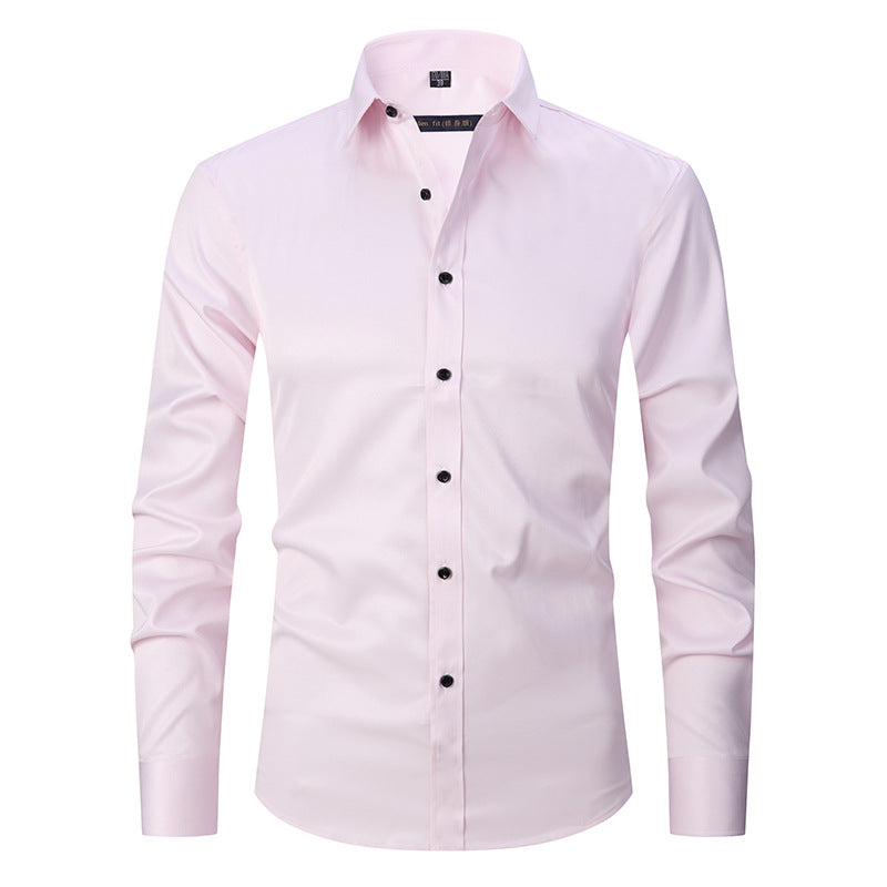 Camisa Slim Formal Anti-ruga