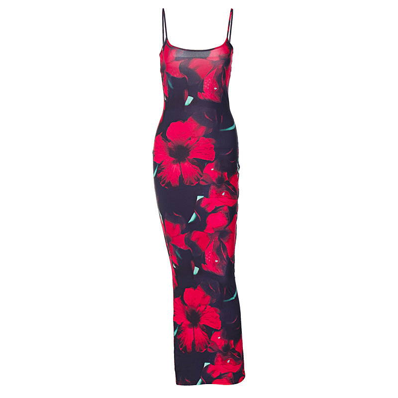 Vestido com Decote em U - Veron&Co